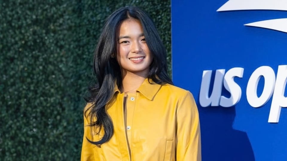 Alex Eala Is Named One of TIME100 Next 2026's Most Influential Rising Stars